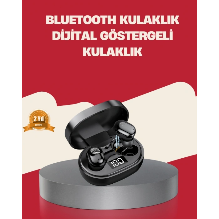 Gürültü Azaltmalı Mikrofonlu Bluetooth Kulaklık
