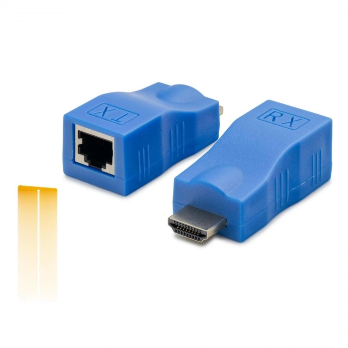 Hdmı Extender 30M Mavi HDX1274