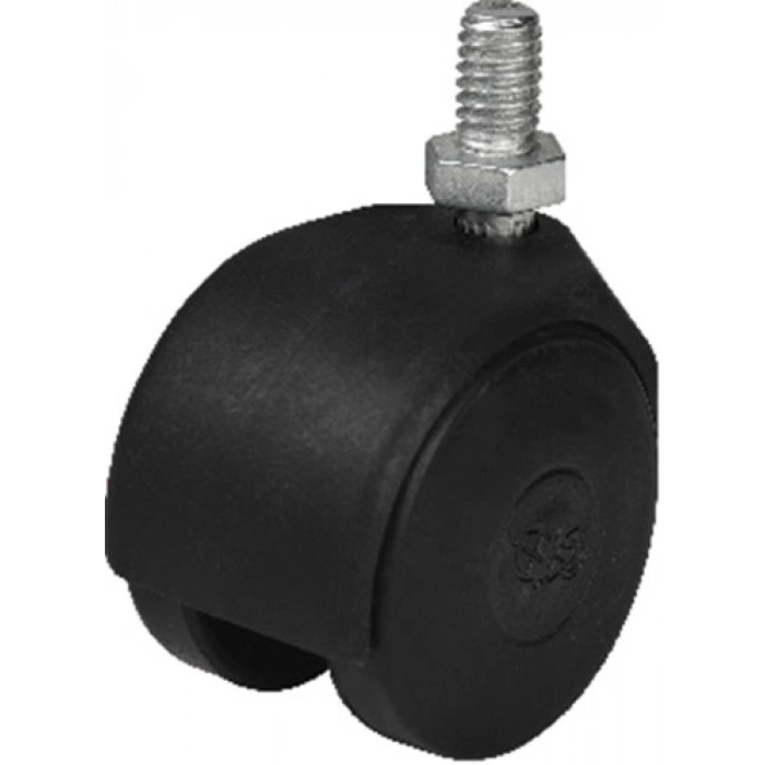 Hts 405 - Plastik Küçük Vidalı Tekerlek 4 Adet