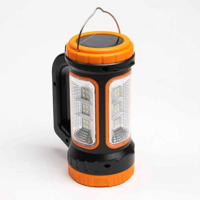 KA-779 3w+15w Uzun Menzilli Solar Güneş Panelli Ultra Güçlü Ledli Şarjlı Fener