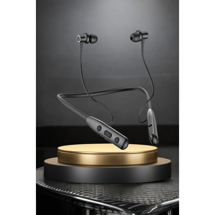 Kablolu Bluetooth Kulaklık Boyun Bantlı ANC Özelliği Yüksek Ses Kaliteli 100 saat