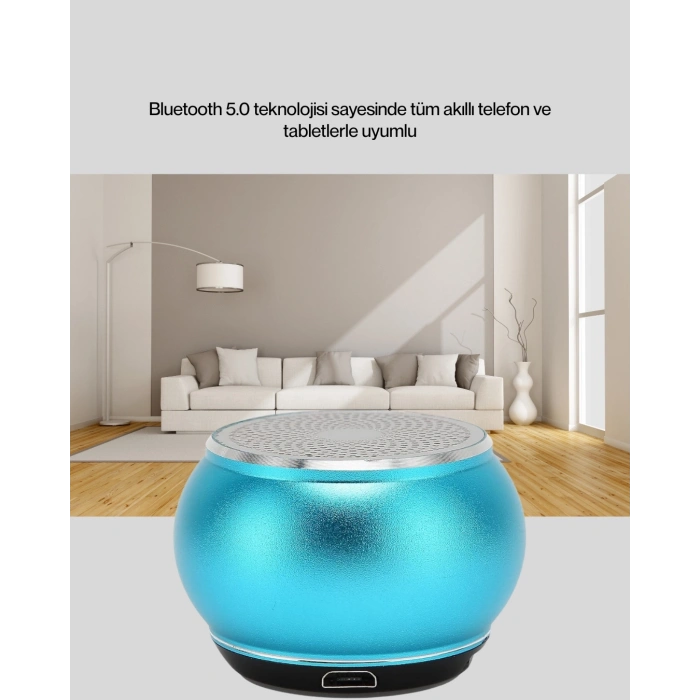 Kablosuz Bluetooth Hoparlör | 2-3 Saat Kesintisiz Müzik Keyfi