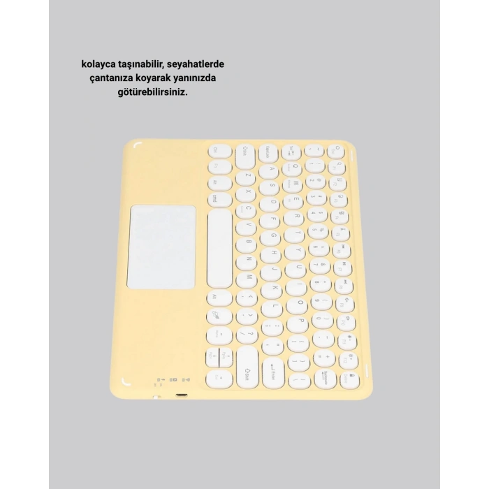 Kablosuz Bluetooth Klye – Slim Taşınabilir Tasarım