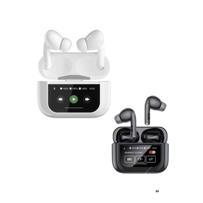 Kablosuz Bluetooth Kulaklık Pro Yeni Nesil Dokunmatik Kontrol