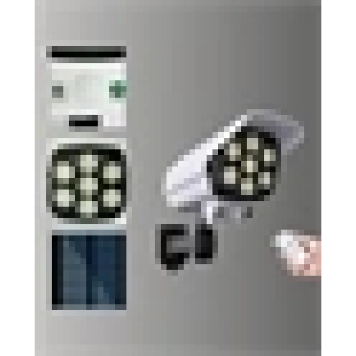 Kablosuz, Güneş Paneliyle Şarj Olan Dış Mekan Lambası – 8-10 Saat Aydınlatma Süresi