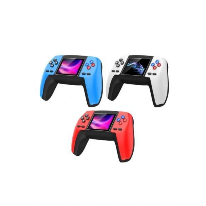 Kablosuz Oyun Konsolu Atari Game Stick Retro Konsol 520 Oyunlu