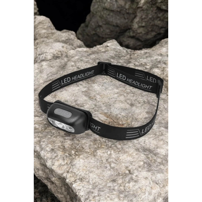 Kamp Lambası Led Işık Kafa Lambası Balıkçı Lambası Ayarlanabilir