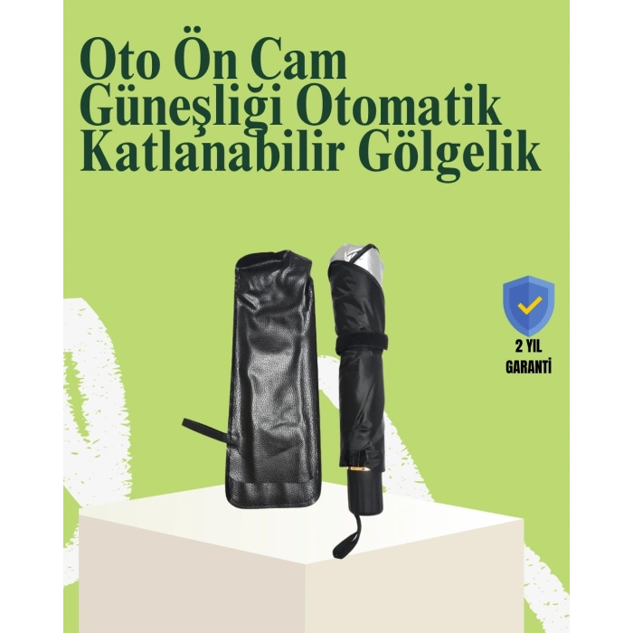 Katlanabilir Oto Güneşlik - 125x65 cm