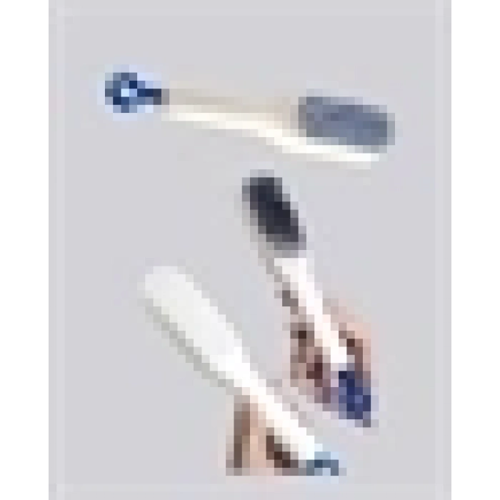 Kendini Temizleyen Ergonomik Saç Tarağı – ABS Gövde, Silikon Diş