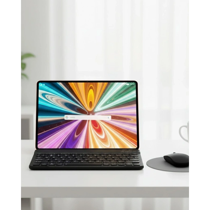 Klyeli Tablet PC Kalem Kılıf ve Ekran Koruyucu Hediyeli Android Set