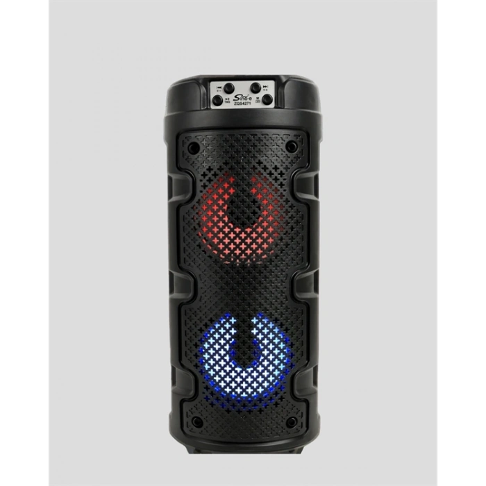 Kompakt Tasarım, Yüksek Ses Performansı – Çoklu Giriş Seçenekli Kablosuz Hoparlör (Bluetooth, USB, SD Kart, AUX)
