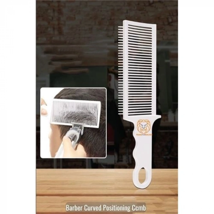 Kuaför Berber Kisli Kontur Kesim Yardmcı Tarak