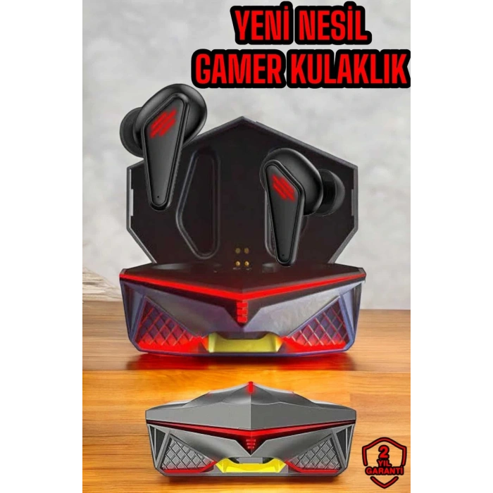 Kulaklığı Gamer Kulaklık Gürültü Önleyici Yüksek Ses Kaliteli