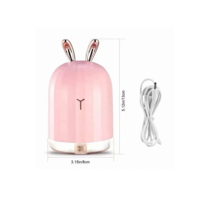 Led Işıklı Ha Nemlendirici Buhar Makinesi Dekoratif Aromaterapi