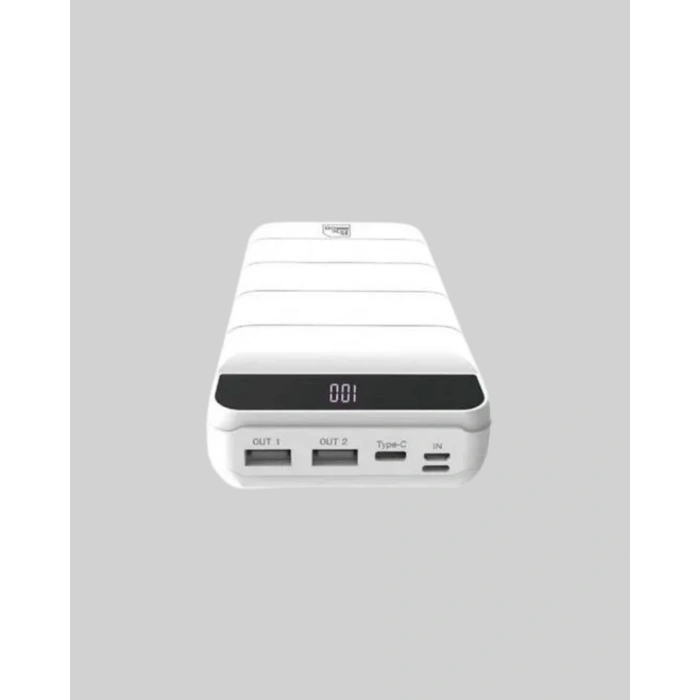 Lightning ve Type-C Girişli 50000mAh Powerbank