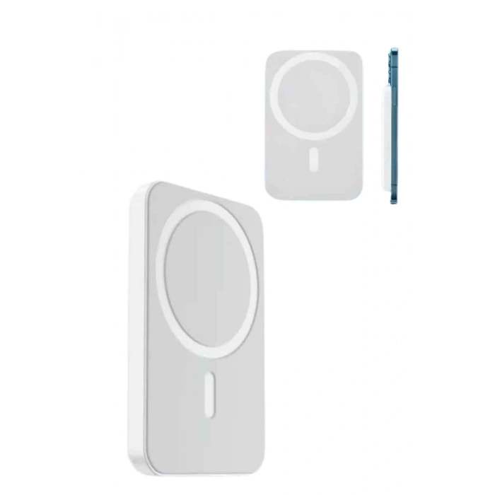 Magsafe Battery Pack Powerbank Kablosuz Şarj 5.000 mah