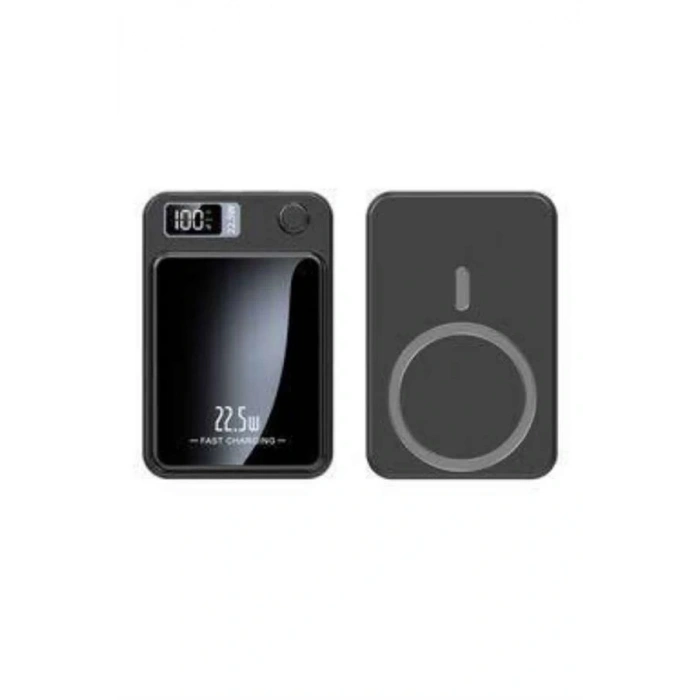 Magsafe Hızlı Şarj 10.000 Mah Wireless Şarj Powerbank Android ve İOS Uyumlu