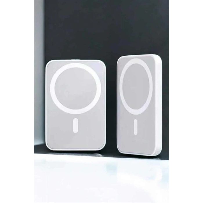 Magsafe Kablosuz Batarya Yüksek Performanslı Manyetik Tasarım Hızlı Şarj