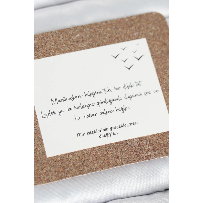 Marteniçka Bileklik 2li Nazar ve Kalp Model - TJ-BB8319