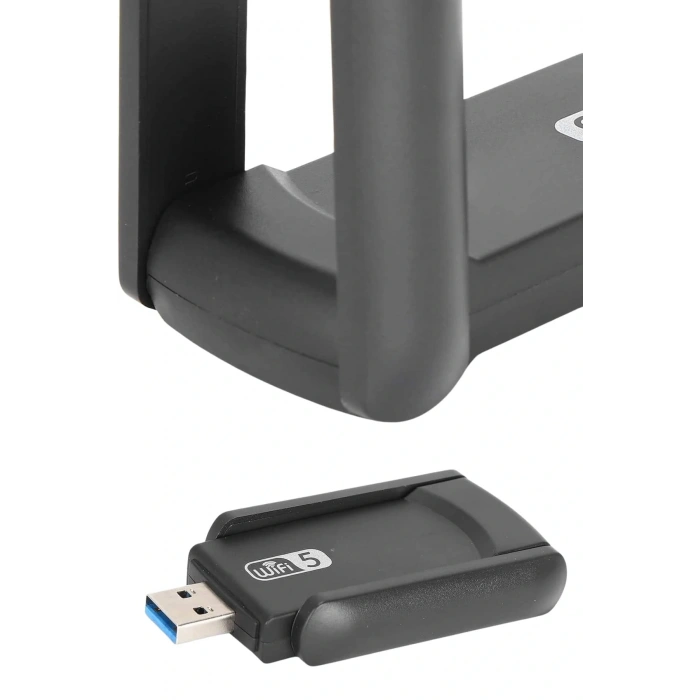 Mbps Wifi Alıcı Kablosuz Wifi Adaptörü Çift Band Çift Antenli
