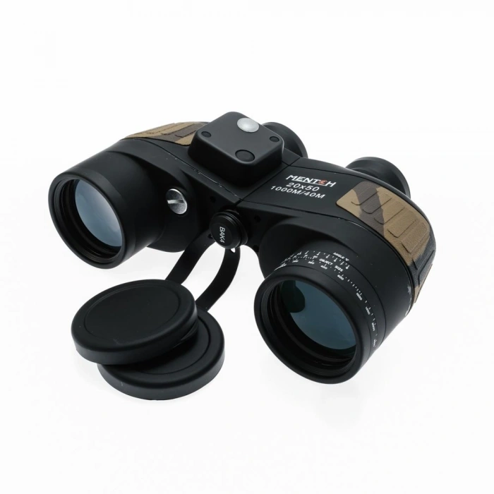 Mentch 20X50 Pro  Perma Focus Netleme Su Geçirmez Siyah