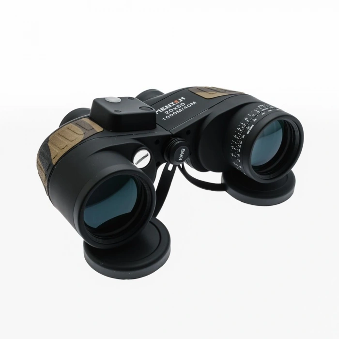 Mentch 20X50 Pro  Perma Focus Netleme Su Geçirmez Siyah