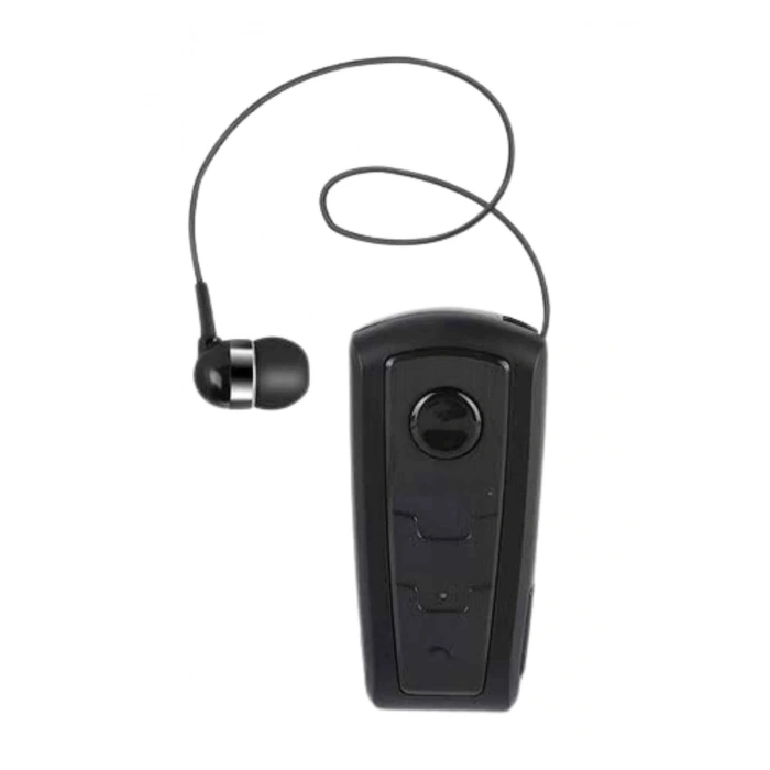 Mikrofonlu Makaralı Bluetooth Kulakiçi Kulaklık Android ve İOS Uyumlu