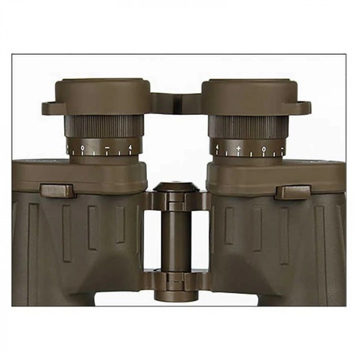 Military 10X50Telemetreli Su Geçirmez Bak-4 Porro Prizma