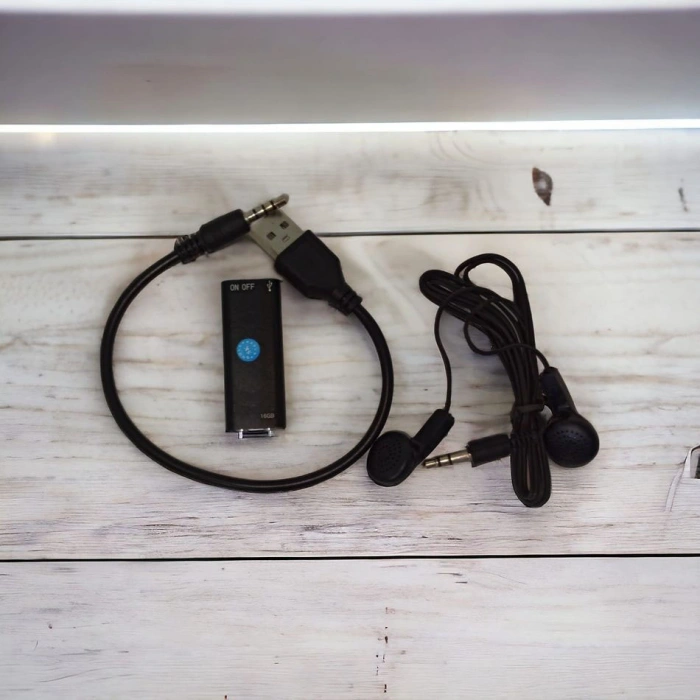 Mini 32GB Şarjlı Ses Kayıt KB14