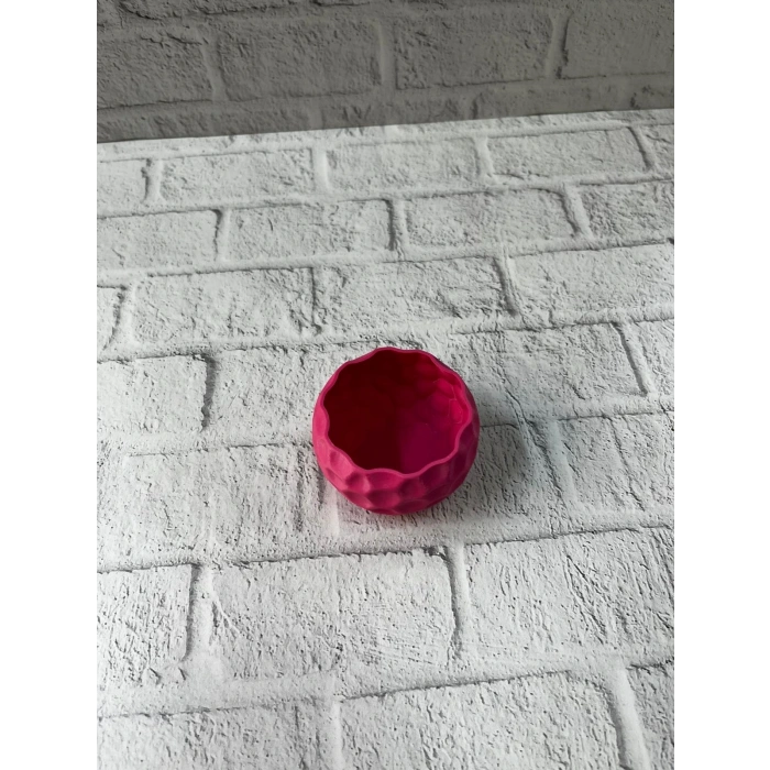 Mini Mor Dekoratif Saksı 5 cm Modern Masaüstü Bitki Saksısı