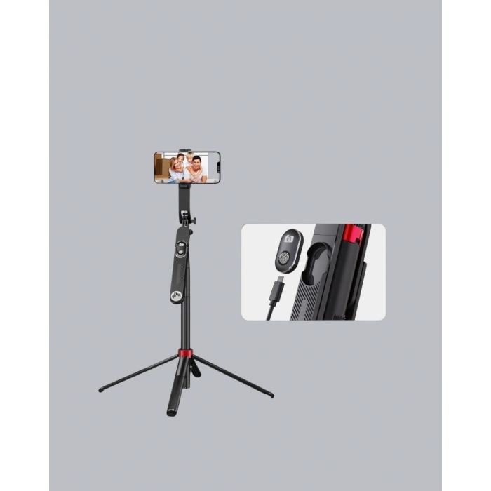 NPL2S TRİPOT +K11 YAKA MİKROFONU SET