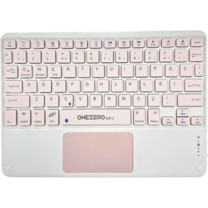R15K Pembe Bluetooth Klavye