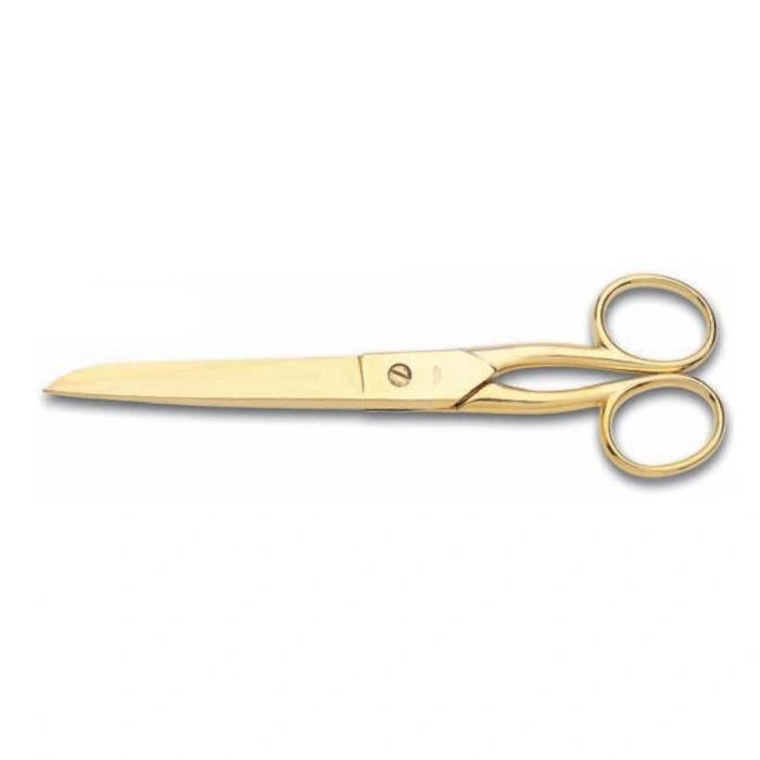 Rıza M-173 Açılış Makası No: 8 inç / 20,32 cm - Altın Kaplama