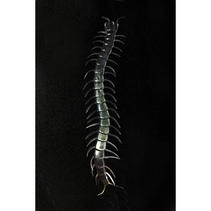 Şeffaf Renk Karanlıkta Parlayan Fosforlu Kırkayak 13 cm 1 Adet