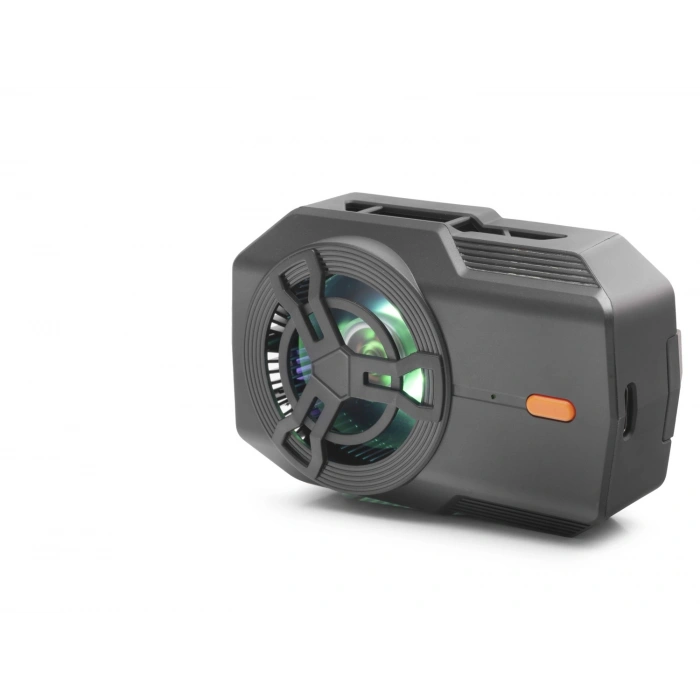 Telefon Soğutucu Fan Bataryalı Led - Siyah HDX4394