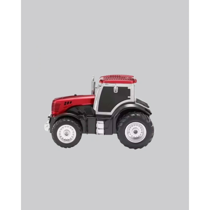 Traktör Tasarımlı Bluetooth Hoparlör 12W TWS Destekli Nostaljik Model