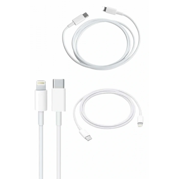 Type-C Ligtning 30W İOS Şarj Kablosu Hızlı Şarj Kablosu