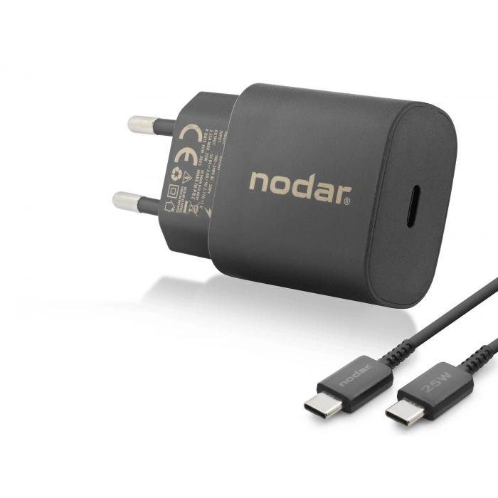 Type-C Pd Hızlı Şarj Seti 25W - Siyah ND1003