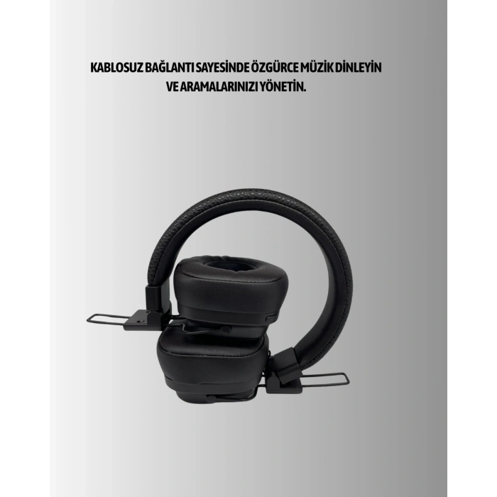 Uzun Süreli Rahat Kullanım İçin Kablosuz Bluetooth Kulaklık