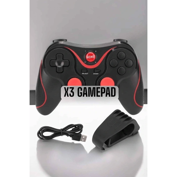X3 Gamepad Oyun Kolu Bluetooth Bağlantılı Gamestick Android Uyumlu