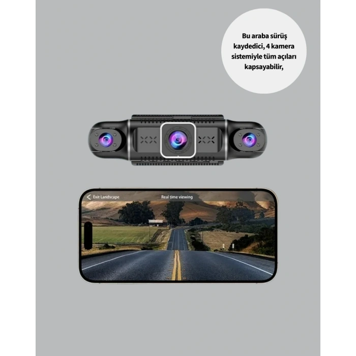 Y10 Araç İçi Kamera