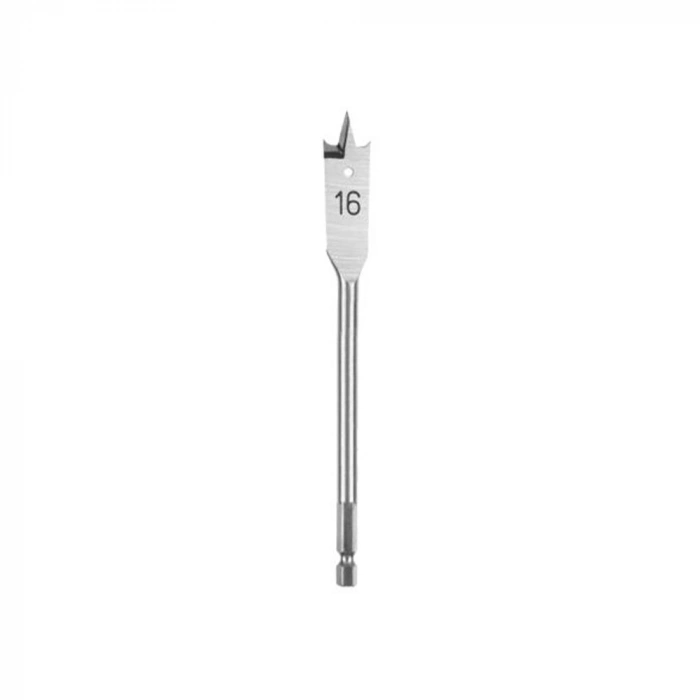 Yaprak Matkap Ucu Hex Saplı 150 Mm X 16 Mm