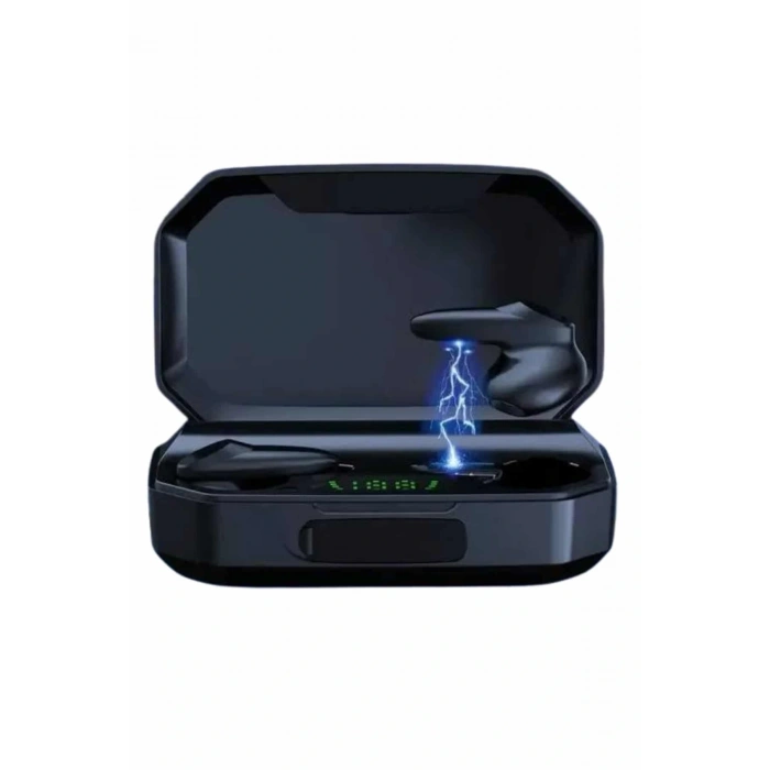 Yeni Nesil Android ve İOS Uyumlu Siyah Profesyonel  Kulaklığı