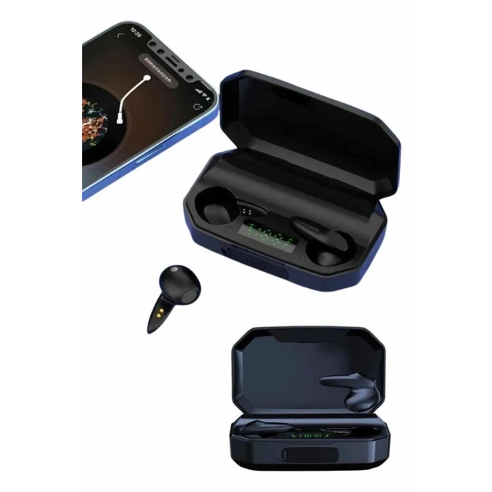 Yeni Nesil Android ve İOS Uyumlu Siyah Profesyonel  Kulaklığı