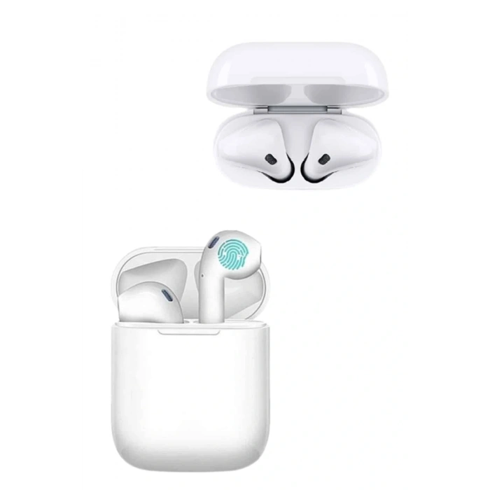 Yeni Nesil Çift Mikrofonlu Dokunmatik Kablosuz Bluetooth Kulaklık