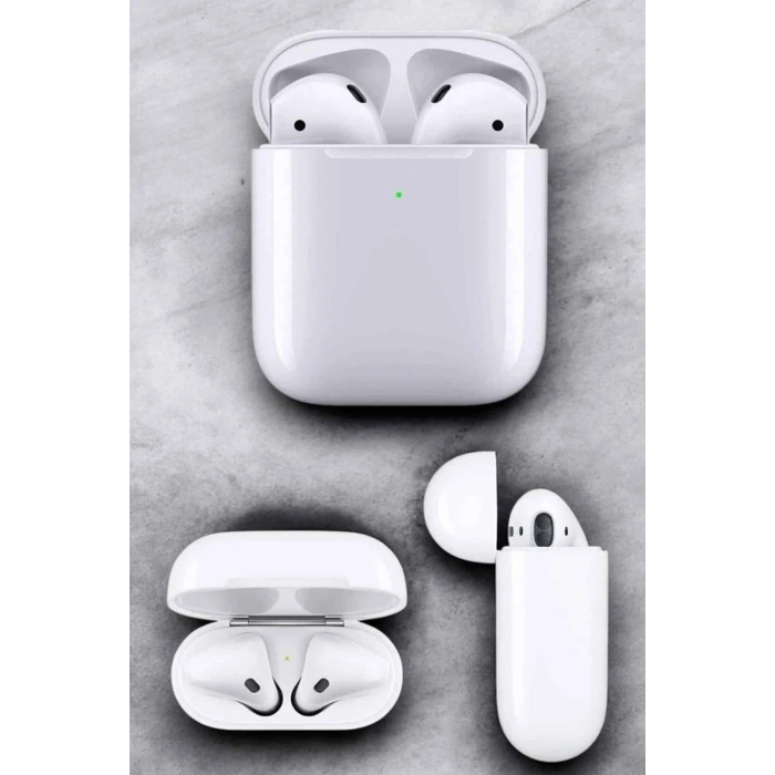 Yeni Nesil Pro Bluetooth Kulaklık Uzun Pil Ömrü Beyaz