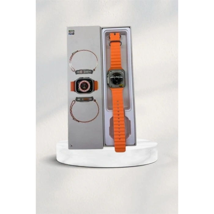 Yeni Nesil Ultra Akıllı Saat Adımsayar Uyku Takibi Nabız Sensörü