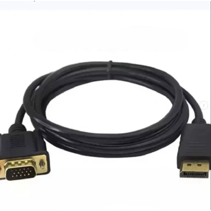 ZR145 Dp To Vga Çevirici Kablo 1.8 M