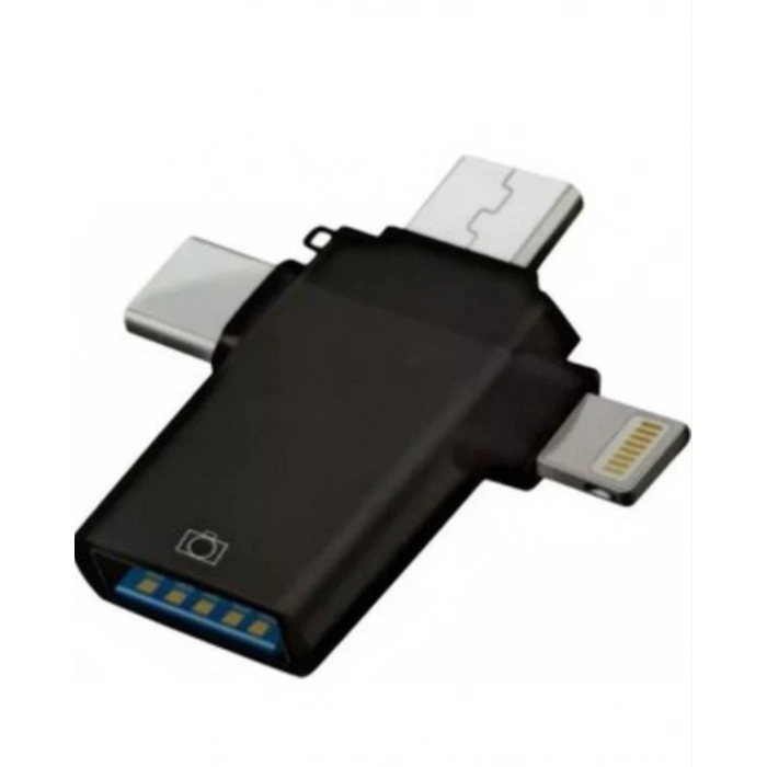 ZR173 T Otg Siyah Çevirici