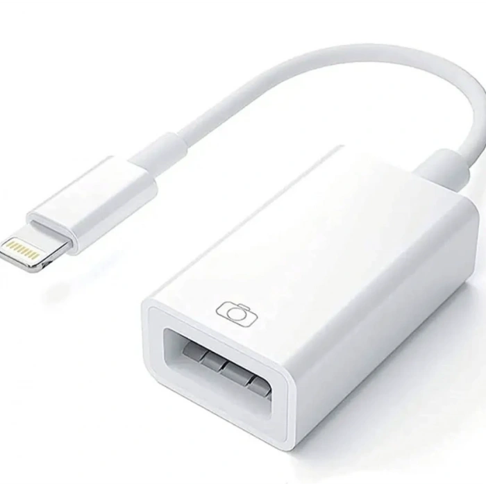 ZR30 Lightning Camera Adapter Otg Çevirici
